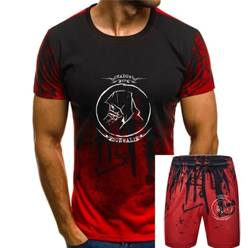 тениска one yona Dishonored, черна сянка, Тениска с къс ръкав, тениска с принтом XXX, Мъжки Хубава плажна тениска от 100% памук