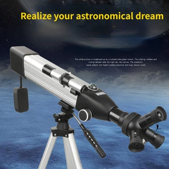 Нов продукт на 20-166X Астрономически телескоп С голяма апертура, мощен Монокуляр 50060, Детски професионален Телескопичен Екскурзия