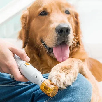 Висококачествена безболезнена машина за рязане на ноктите, за домашни любимци - кучета и котки от всички размери