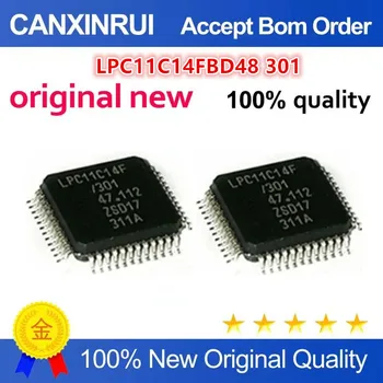Оригинален Нов 100% качествен чип електронни компоненти LPC11C14FBD48 301, интегрални схеми