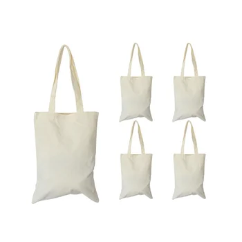Набор от чанти платно чанти, изделия, празни козметични чанти с цип, платно калъф за писалки, Множество чанта за пазаруване