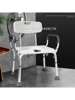 Стол за баня, стол за възрастни хора, стол за бременни, мобилен тоалетна, седалка за тоалетната чиния, стол за баня, многофункционална седалка за инвалиди