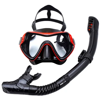 Професионална маска за подводно плуване, костюми за гмуркане, силиконова диафрагма за възрастни, фарове за очила, оборудване за плувен басейн