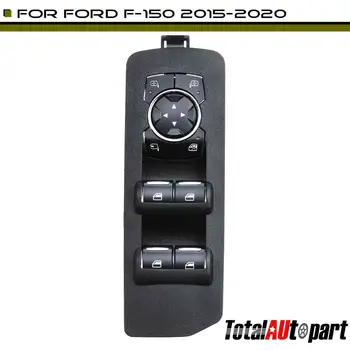 Прекъсвач стеклоподъемника Ford F-150 2015-2020 Предния ляв FL3Z14529BA
