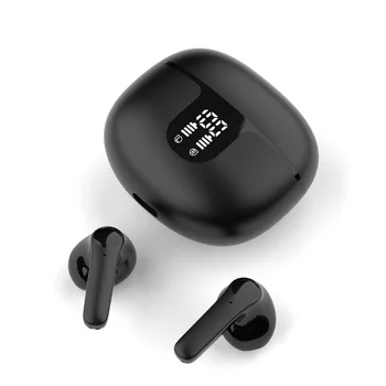 Безжични слушалки CS61 TWS Bluetooth Слушалки-втулки За спорт, Водоустойчив Стерео Музикални Безжични слушалки с шумопотискане