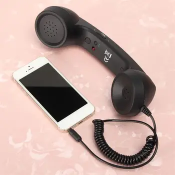 9 Цвята, 3.5 мм, Универсален телефон, Радиационно-устойчиви приемници, Телефонната слушалка, Класически Микрофон за слушалки, микрофон