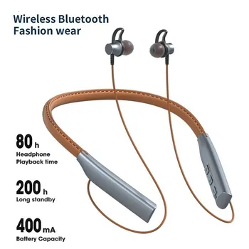 2023 Нови Bluetooth слушалки, магнитни слушалки, спортни безжични висящи слушалки с микрофон за Xiaomi/Huawei, топла разпродажба