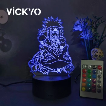 VICKYO LED Light USB, Цветен сензорен пулт за дистанционно управление, Нощна лампа, Мультяшная атмосфера, нощни осветителни тела за хол, Декорация на дома