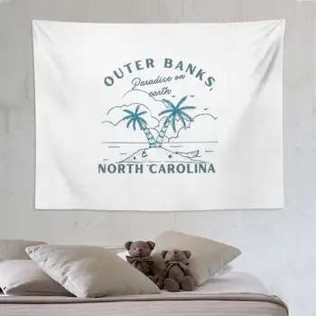 Гоблен Поуг Life Outer Banks - Стенен гоблен от Северна Каролина с артистичен природен дизайн за хол или спалня