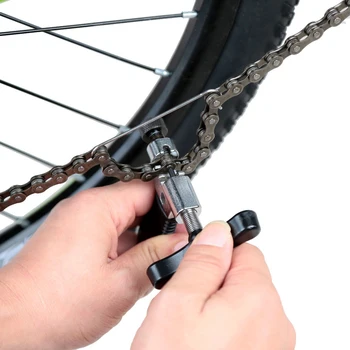 Инструмент за бързо свързване на велосипед верига, Преносими клещи за връзки на велосипед верига, скоба-сплитер, устойчива на плъзгане дръжка, поддръжка, теглене, ремонт, ръчни инструменти,