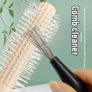 Домашно многофункционално средство за измиване на коса, гребен за коса четка, инструмент за почистване на коса, гребен за отстраняване на коса, почистващи препарати