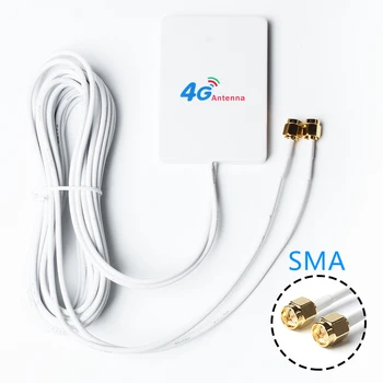 Антена LTE 3G, 4G SMA Конектор и 4G LTE Рутера Външна Антена За Huawei 3G LTE 4G Рутер и Модем Кабел с Дължина 2 М