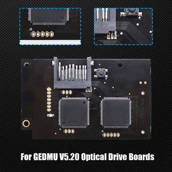 GDEMU V5.20 SD Удължител, такса за моделиране на оптичното устройство, карта с памет за вашата конзола SEGA Dreamcast DC VA1