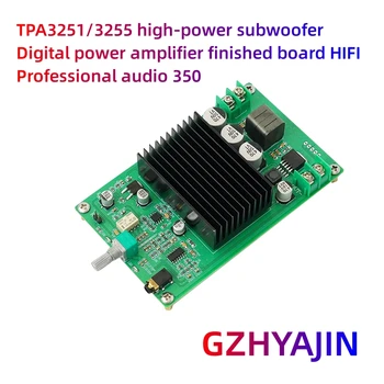 Нов мощен субуфер TPA3251/3255 с цифрово усилване HIFI professional audio 350