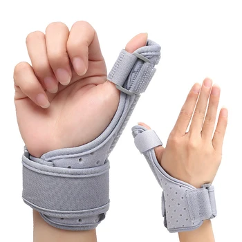 Определя каишка за палеца Медицински Спортен колан от навяхвания на китката, рехабилитация на ставите на ръцете, компресия упражнения, за защита на ръцете