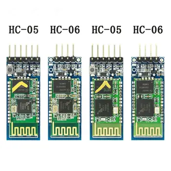 Модул последователен достъп HC-06 HC-05 Bluetooth безжична поредната връзка с устройството, Безжичен модул Bluetooth HC06