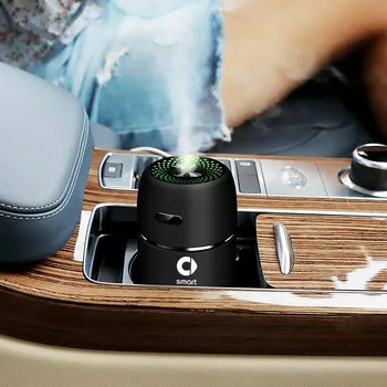 Авто дифузор с ароматни етерични масло, USB-fogger, led нощна светлина за авточасти за smart two four 453 451