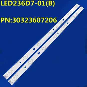 10 бр. Светодиодна лента Подсветка LED236D7-01 (B) PN: 30323607206 TF-LED24S38T2 PLE-2405HD V236BJ1-P01