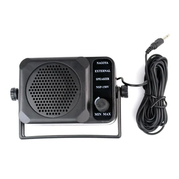 Мини-външен говорител CB Radio НСП-150V Ham за HF VHF UHF