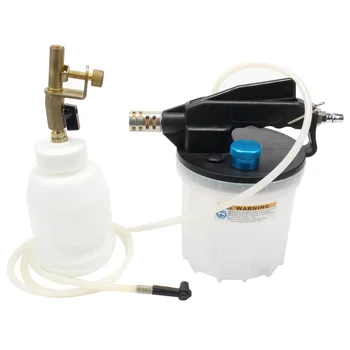 Вакуум за пречистване на спирачната течност с обем 2 литра, прахосмукачка за пречистване на спирачната течност за изпомпване на въздуха, инструмент за извличане и зареждане на спирачната течност