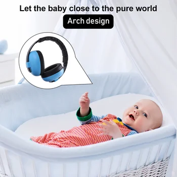 Защитни Слушалки намаляване на шума Слушалки Намаляване на Изолацията на Сън Abs Защита на слуха на детето Слушалки