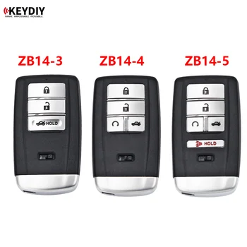 Универсално дистанционно за управление на KEYDIY ZB14-3 ZB14-4 ZB14-5 ZB14 KD Smart Key за подмяна на автомобилни ключове KD KD Интересите на над 2000 модели