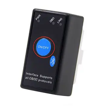 Bluetoothcompatible V1.5 Двухплатный WIFI OBD2 скенер ELM 327 V1.5 За IOS, Windows OBDII инструмента за диагностика на Автомобили