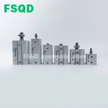 CDQSB25-80DCM FSQD, компактен пневматичен цилиндър CDQSB