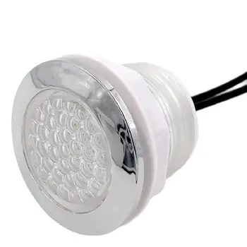 6шт RGB led лампи за гореща вана Спа джакузи дупка лампи 53 мм дупка 55 ч 58 mm 2 W лампа за гореща вана за басейна, 1 контролер 1 адаптер