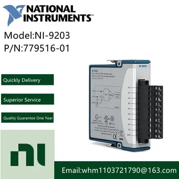 Нов и оригинален NI 9203 779516-01 8-канален аналогов модул за въвеждане на ток