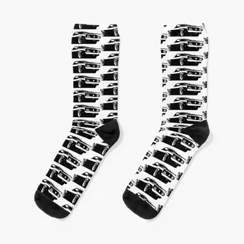 Чорапи Ford Mustang, мъжки памучни чорапи, идеи за подаръци за Свети Валентин, подаръци в стил хип-хоп за мъже