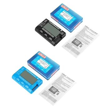 Тестер за зареждане на батерията CellMeter 8 Arrester LCD Дигитален Тестер за капацитет на батерията