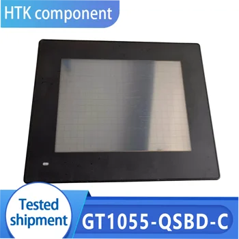 Нов оригинален 5,7-инчов сензорен екран HMI GT1055-QSBD-C