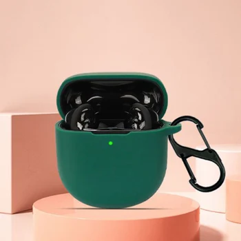 Силиконов Калъф-стойка за слушалки с плетене на една Кука, Моющийся, Удароустойчив, Прахоустойчив, който предпазва от Надраскване, Замяна за Слушалки Bose QuietComfort II