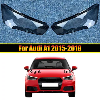 За Audi A1 2015-2018, на капака лампи отпред фарове, Прозрачна обвивка фарове, обектив от плексиглас, Замяна на оригинална лампа