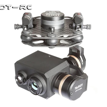 3-аксиален подвес Tarot TL3T21 / 640 термични /видими /двухсенсорная карданная камера за дрона