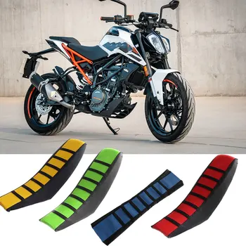 Лесно преносим възглавница за седалка на мотоциклет от PVC - дойде лесно и комфортно, удобно Практичен синя