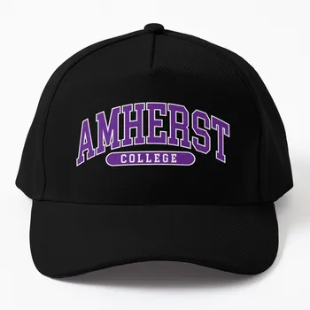 извита бейзболна шапка с надпис amherst - college е забавна шапка, Аниме-шапка, Дамска шапка, Мъжки