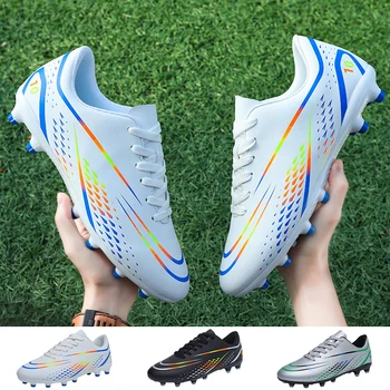 Детски Футболни обувки, Спортни Обувки Футболно Покритие Футболни Обувки за Професионална Футболна Обувки Общество Домашни Мъжки Футболни Обувки