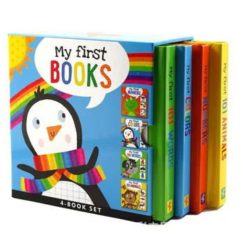 customizd design factory евтина висококачествен пълноцветен учебна настолна книга за деца в твърди корици с печат на книги за деца kid book p