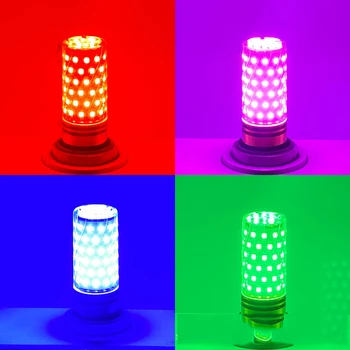 Led Червен Зелен Син Жълт Лилаво LED Лампа 220-240 Включва Крушки и Декоративна Лампа KTV Nightbar Кафене Нощна лампа за осветление на Настроението