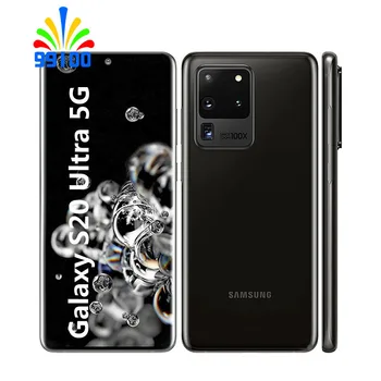 Американската Версия на Разблокированного мобилен телефон Samsung Galaxy S20 Ultra 5G G988U с една Сим-карта 12 + GB 128 GB 6,9 