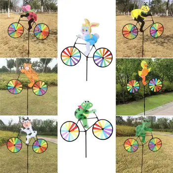367A 3D Любимец на велосипед Вятърна Мелница Градинарство Детски подаръци, Украса на Парти в чест на рождения Ден