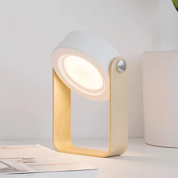 Нова Led Лампа, Малка лека нощ, Творчески Сгъваем Настолна Лампа За Защита на очите, USB, Нов Уникален Домашен Подарък С Лампа