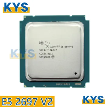 Процесор Intel Xeon E5 2697 v2 2,7 Ghz 30 М QPI 8GT/s LGA 2011 SR19H C2 E5 2697V2 CPU