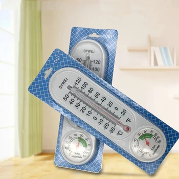 Монтиране на Окачен Термометър, Влага, следи Температурата на Засаждане в Домашната Градина