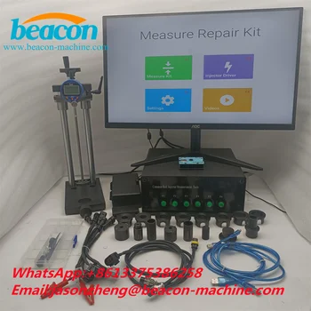 Инструменти за ремонт на дизелови инжектори марка BEACON Common Rail Етап 3 Ремонт за Bossch и Densso