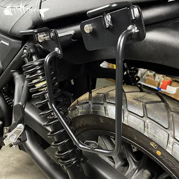 Мотоциклетът Странична Чанта Укрепване на Планк Седельная Чанта инструменти за Монтаж на Стена За Honda CL500 CL 500 CL300 CL 300 CL250 CL 250 2023