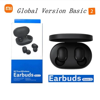 Слушалки Xiaomi Basic Bluetooth 5.0 Безжични слушалки Спортни и Музикални игри слушалки Безжични слушалки с микрофон Слушалки