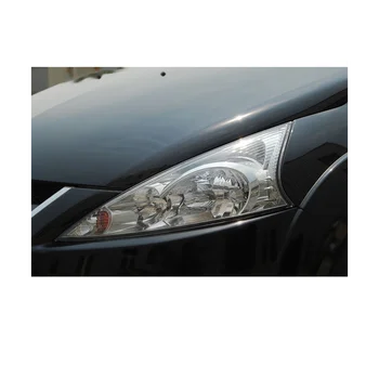 Капачка лява фарове на автомобил, лампа на светлина, прозрачни лампа, прахоустойчив калъф за Mitsubishi Grandis 2004-2009
